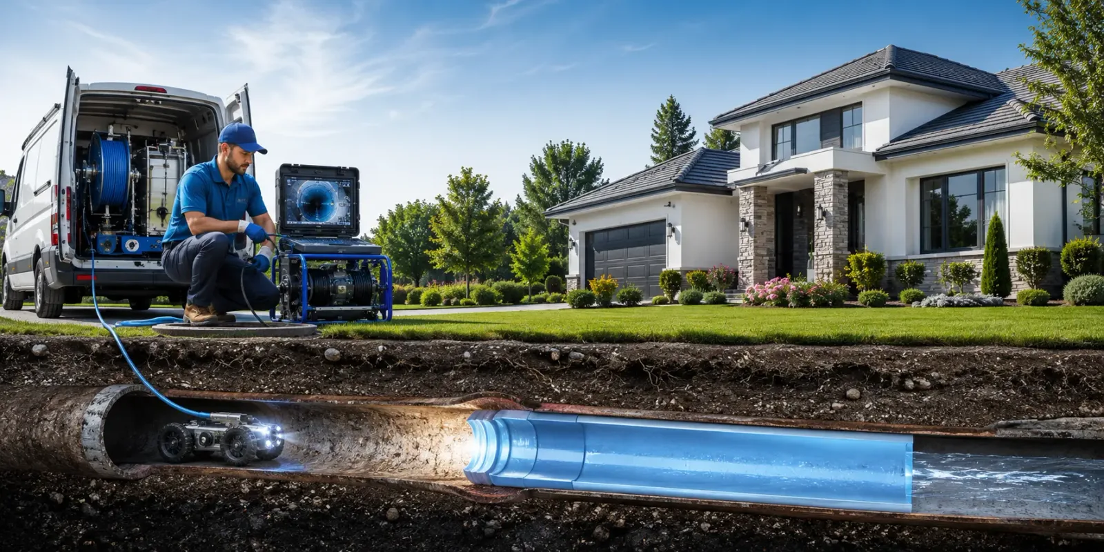 Pipe Relining information for Whitney, PA