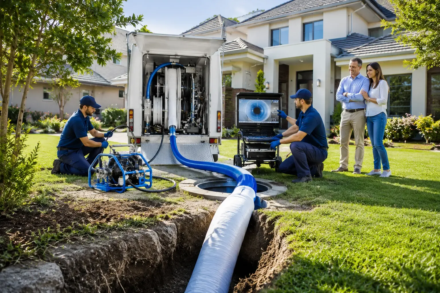Local Pipe Relining services in Whitney, PA
